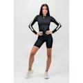 Miniatyrbillede 2 af 5: Nebbia Jakke Zipper Winner Sort S Kvinde