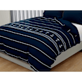 Miniatyrbillede 2 af 2: Marine Business Enkelt Lys Quilt Santorini Blå 270 x 140 cm
