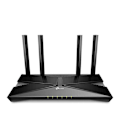 Miniatyrbillede 2 af 3: Tplink Router Dual Band Xx230v Wifi 6 Søvfarvet