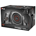 Miniatyrbillede 5 af 10: Trust Højttalere 2.1 Gtx 38 Tytan 60w Sort