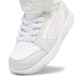 Miniatyrbild 5 av 6: Puma Rebound V6 Mid Ac+ Skor Vit EU 26 Pojke