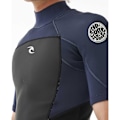 Miniatyrbillede 3 af 6: Rip Curl Shorty Med Lynlås Bagpå Omega Classic 2 Mm Spring Sort XL