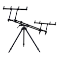 Miniatyrbillede 1 af 5: Prologic Rod Pod Tri-lux 3 Søvfarvet
