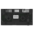 Miniatyrbillede 6 af 7: Mikrotik Rb4011lgs+rm 10 Ports Hub Switch Sort