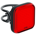 Pikkukuva 3 / 7: Knog Takavalo Blinder Grid Punainen 100 Lumens