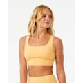 Miniatyrbillede 3 af 6: Rip Curl Bikinitop Mirage Ultimate Scoop Neck Cro Gul XL Kvinde