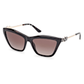 Miniatyrbillede 1 af 5: Guess Gu00199 Solbriller Til Kvinder Sort  Mand