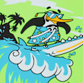 Miniatyrbild 3 av 4: Speedo Väst Learn To Swim Character Printed Grönt 24 Months-4 Years
