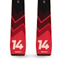 Pikkukuva 4 / 9: Volkl Racetiger Src+vmotion 11 Gw Alppihiihtopakkaus Punainen 173