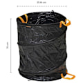 Miniatyrbillede 2 af 4: Fiskars Havetaske Pop Up Solid 172l Sort