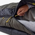 Miniatyrbillede 6 af 10: Sea To Summit Sovepose Spark Pro-9°c Grå Long / Left Zipper