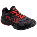 Miniatyrbillede 1 af 10: Nox At10 Lux Padelsko Sort EU 48 Mand