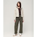 Miniatyrbillede 4 af 7: Superdry Jakke Soft Shell Trekker Beige L Kvinde