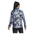 Miniatyrbillede 4 af 7: Adidas Jakke Own The Run Allover Print Windbreaker Grå XS Kvinde