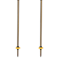 Miniatyrbillede 4 af 6: Grivel Polakker Trail Vario Gul,Sort 112-130 cm