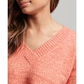 Pikkukuva 3 / 6: Superdry V-aukkoinen Pusero Oversized Oranssi S Nainen