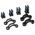 Miniatyrbillede 1 af 7: Profile Design Riser Kit Sort 5-15 mm