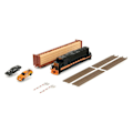 Miniatyrbillede 5 af 9: Jada Scene Tog Diorama Fast & Furious Nano