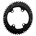 Miniatyrbillede 2 af 2: Rotor Kæderring Q-rings 4b 110 Bcd Outer Søvfarvet 53t