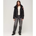 Miniatyrbillede 4 af 4: Superdry W5011652a Jakke Sort 2XS Kvinde