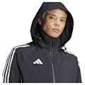Miniatyrbillede 7 af 7: Adidas Regnjakke Tiro24 Sort 2XL Kvinde