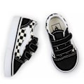 Miniatyrbillede 5 af 9: Vans Old Skool V Børnesko Sort EU 22 Dreng