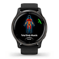 Miniatyrbillede 5 af 8: Garmin Kigge På Venu 2 Sort