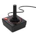 Miniatyrbillede 1 af 2: Keine Marke Joystick Cx40+ Atari 2600+
