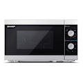 Pikkukuva 2 / 4: Sharp Mikroaaltogrilli Yc-mg01es 1000w Hopeinen 20 Liters / EU Plug