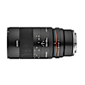 Miniatyrbillede 2 af 7: Samyang Mf 2.8/100 Macro Fuji X Sort