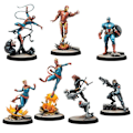 Pikkukuva 2 / 3: Atomic Mass Games Lautapeli Mcp: Marvel Crisis Protocol Caja Inicial Monivärinen