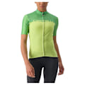 Pikkukuva 1 / 5: Castelli Lyhythihainen Jersey Velocissima Vihreä S Nainen