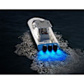 Miniatyrbillede 3 af 3: Hella Marine Undervands Rgb Led-lys Apelo A1 Carbon Søvfarvet 1800 Lumens