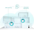 Pikkukuva 3 / 3: Tp-link Langaton Tukiasema Ax3000 Triband Wifi 6e 2 Yksiköitä Hopeinen