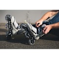 Miniatyrbillede 5 af 6: Powerslide Inline Skøjter Phuzion Krypton 100 Grå EU 37