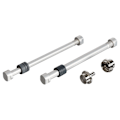 Miniatyrbillede 1 af 3: Tacx Træner Aksel E-thru 12 Mm Søvfarvet