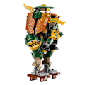Pikkukuva 3 / 8: Lego Ja Arin Ninja Team Mecas Lloyd Kultainen