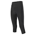 Miniatyrbillede 3 af 3: Santini Alba 3/4 Strumpfhose Sort 2XL Kvinde
