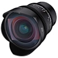 Miniatyrbillede 1 af 2: Samyang Linse Vdslr Mk2 Mft 14 Mm F/3,1 Sort
