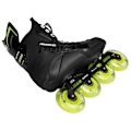 Miniatyrbillede 4 af 10: Powerslide Inline Skøjter Triton 80 Sort EU 42