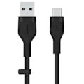 Miniatyrbillede 2 af 10: Belkin Usb-c Kabel Cab008bt2mbk 2 M Sort