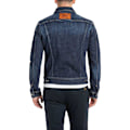 Miniatyrbillede 2 af 6: Replay Mv842j.000.141706 Denimjakke Blå 2XL Mand