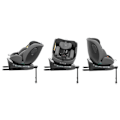 Pikkukuva 6 / 8: Babyauto Auton Istuin Core I-size 40 150 Isofix Support Leg Musta