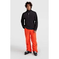 Miniatyrbillede 7 af 7: O´neill Jack´s Polartec 100 Fleecejakke Med Halv Lynlås Sort XL Mand