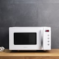 Miniatyrbillede 3 af 5: Cecotec Mikrobølger Grandheat 2000 Flatbed White Hvid 20 Liters / EU Plug