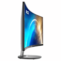 Miniatyrbillede 5 af 10: Msi Buet Skærm Mp341cq 27´´ Uwqhd Va Lcd 100hz Sort One Size / EU Plug
