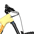 Miniatyrbillede 3 af 6: Santa Cruz Bikes Nmd 6 C Mx 29/27.5´´ Nx Eagle Mtb Cykel Gul L