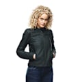 Miniatyrbillede 3 af 10: Dainese Læderjakke Razon 2 Sort 40 Kvinde