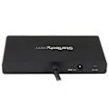 Miniatyrbillede 2 af 5: Startech 3 Port Mini Displayport Mst Hub Sort