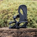 Miniatyrbillede 6 af 9: Arbor Cypress Snowboardbindinger Sort M